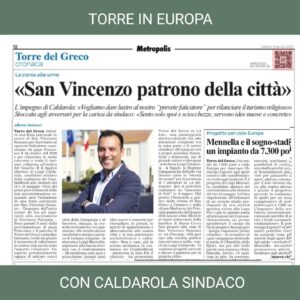 San Vincenzo Patrono della città